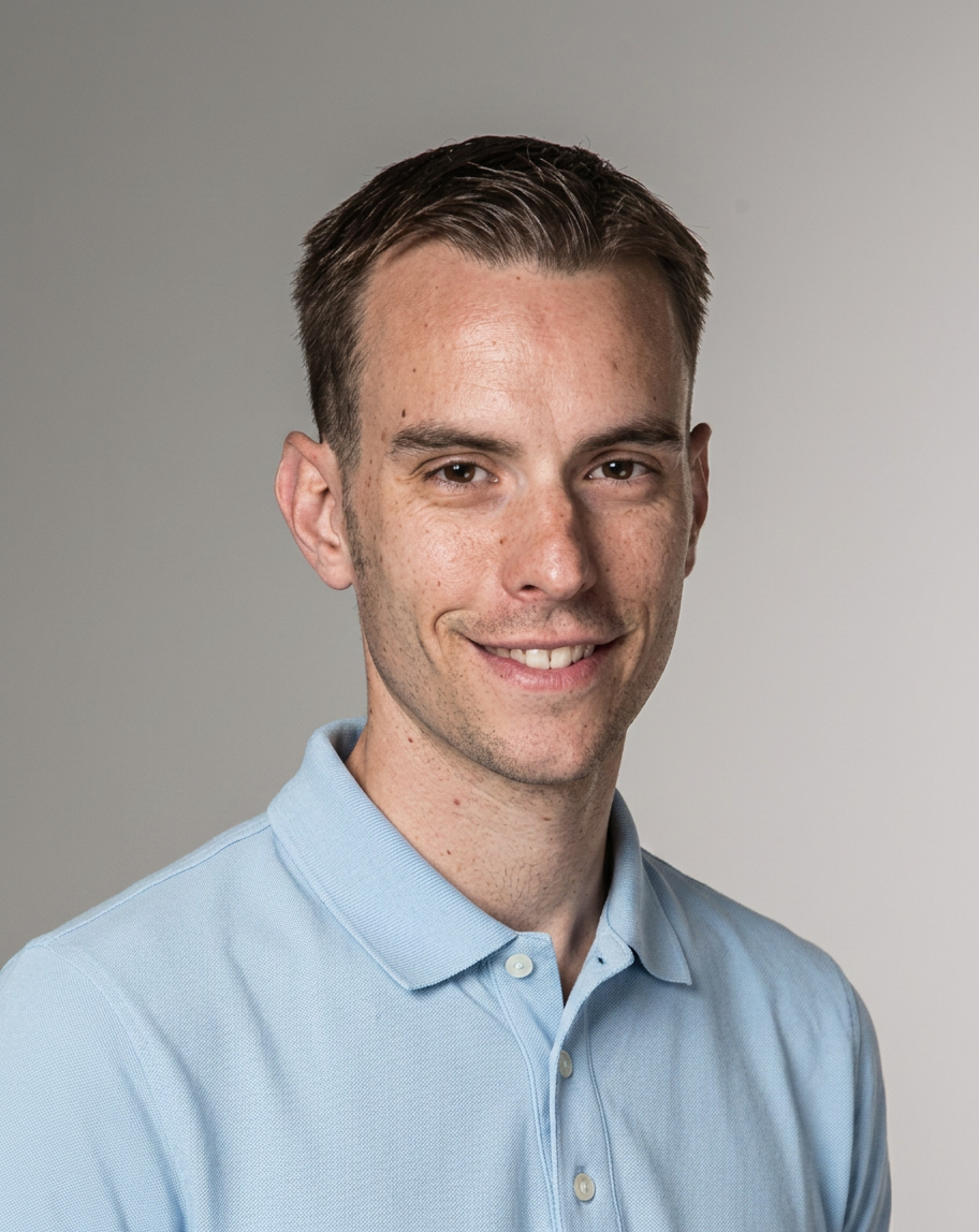 Nicolas Collas, personal trainer and running coach in Basel